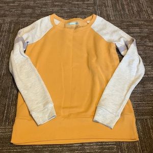 Womens crew neck sweatshirt